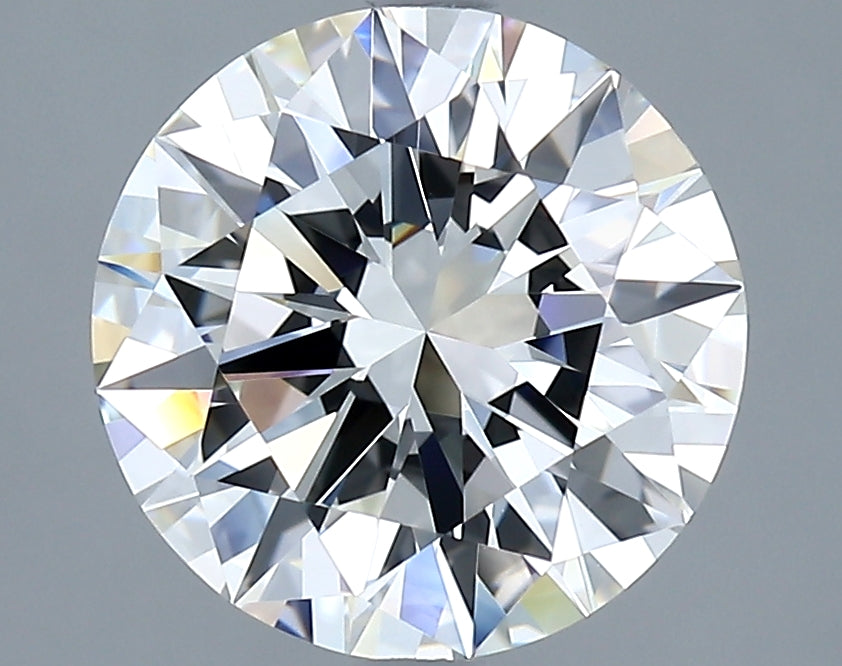 3.01 carat Round diamond H VVS1 Excellent