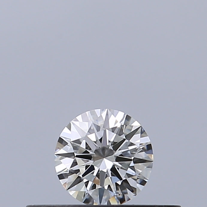 0.19 carat Round diamond E VVS2 Excellent