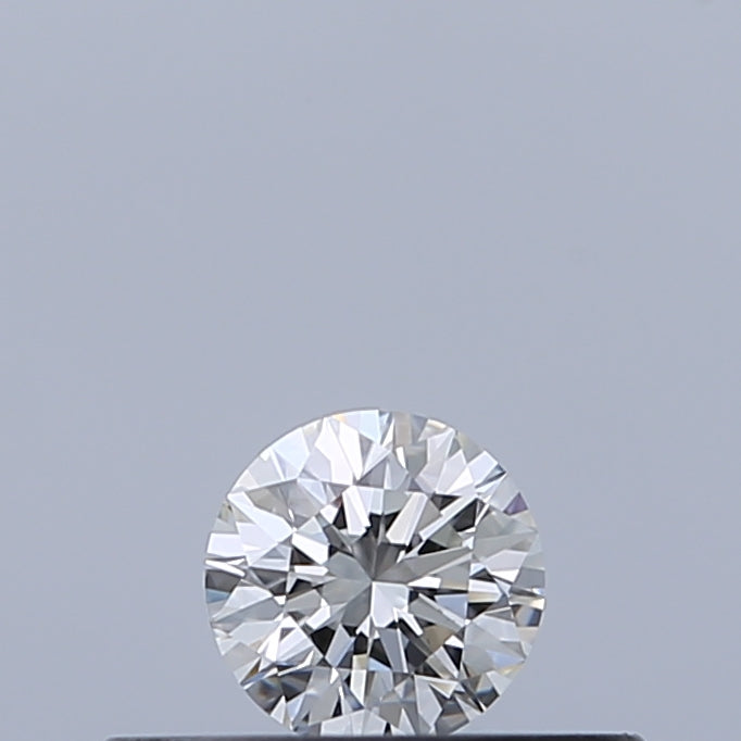 0.19 carat Round diamond F IF Excellent