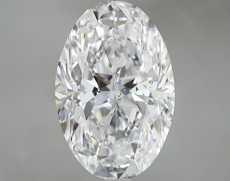 5.02 carat Oval diamond D SI1