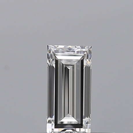 0.32 carat Baguette diamond D VVS1