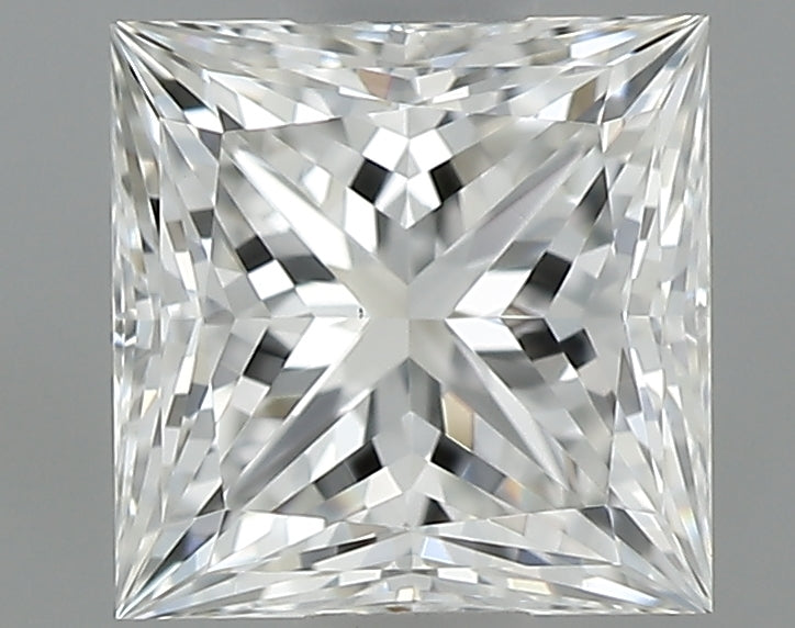 0.61 carat Princess diamond G VVS2