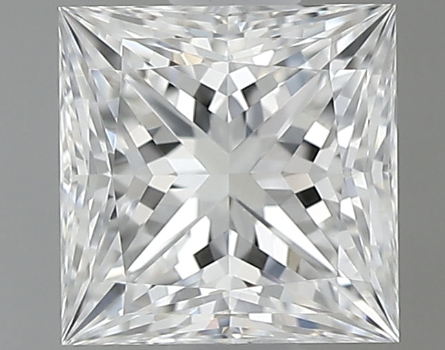 0.58 carat Princess diamond D IF