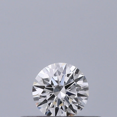 0.18 carat Round diamond E VVS2 Excellent