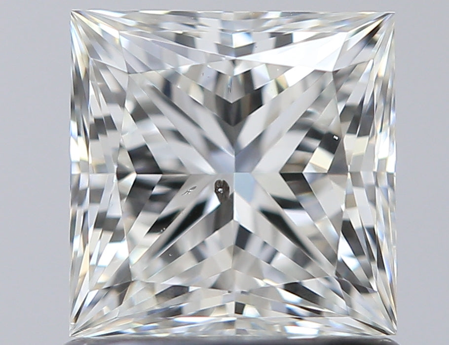1.00 carat Princess diamond H SI2