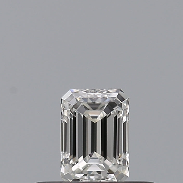 0.24 carat Emerald diamond F VVS1