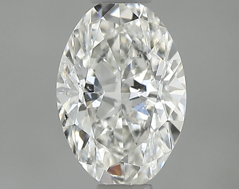 0.43 carat Oval diamond I SI2