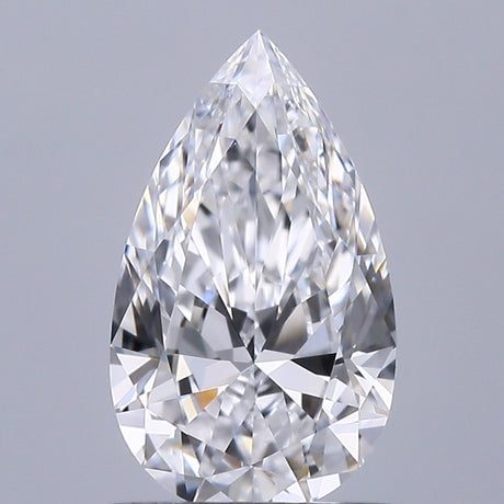 0.72 carat Pear diamond D IF