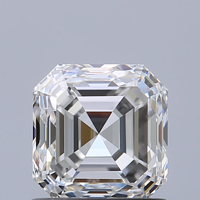 1.01 carat Emerald diamond F VVS2