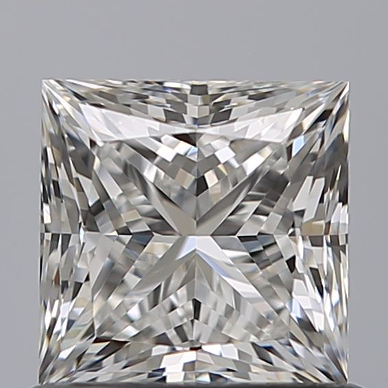 0.91 carat Princess diamond F VVS2
