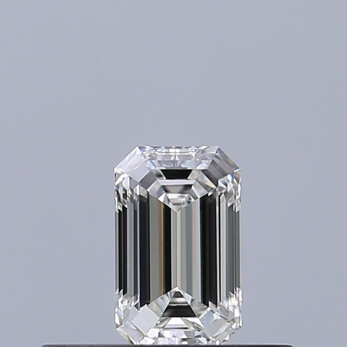 0.23 carat Emerald diamond F VVS1