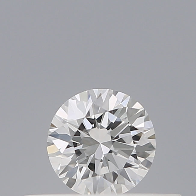 0.27 carat Round diamond F VVS2 Excellent