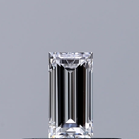 0.27 carat Baguette diamond D VVS1