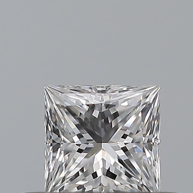 0.30 carat Princess diamond D VS1