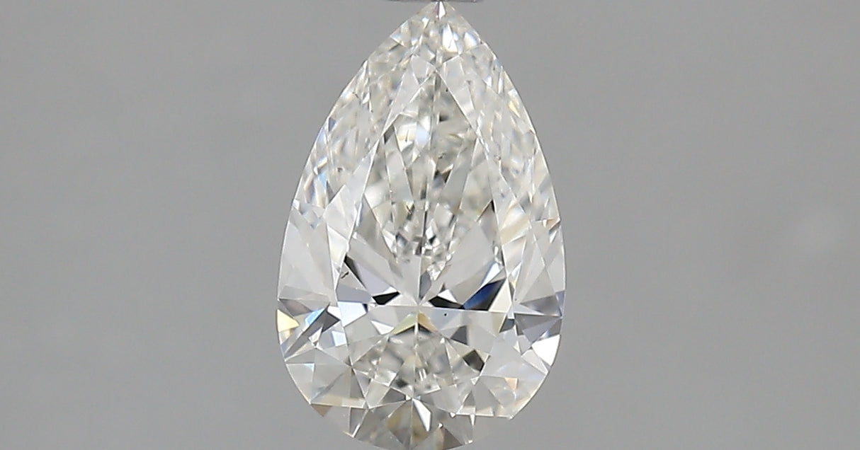 1.00 carat Pear diamond G VS2