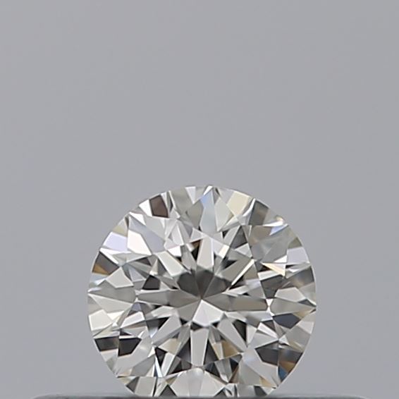 0.19 carat Round diamond F VVS2 Excellent
