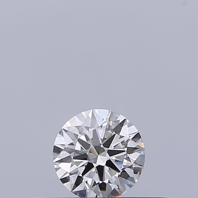 0.20 carat Round diamond E VS1 Excellent