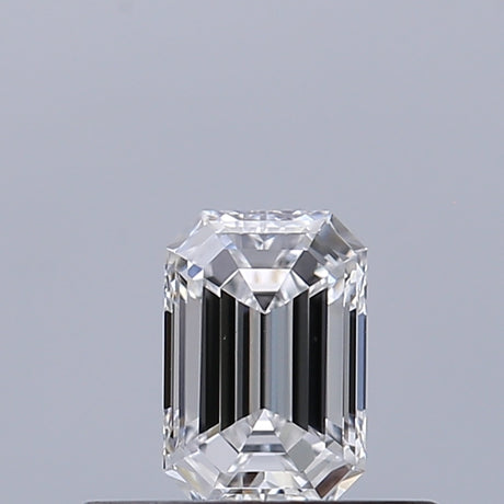 0.30 carat Emerald diamond D VVS2
