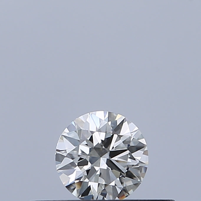 0.19 carat Round diamond G IF Excellent