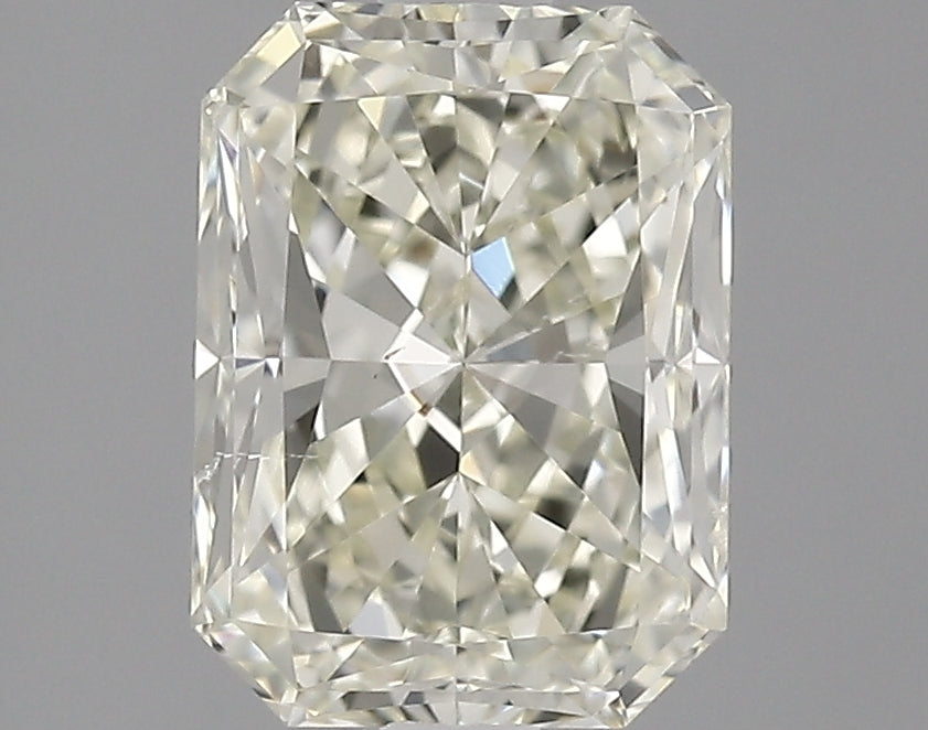 2.01 carat Radiant diamond K SI1