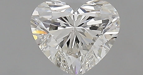 0.41 carat Heart diamond I VVS2