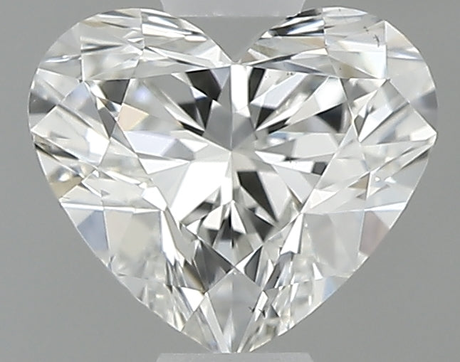 0.51 carat Heart diamond H VS2