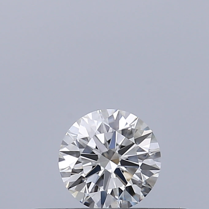 0.21 carat Round diamond F VVS2 Excellent
