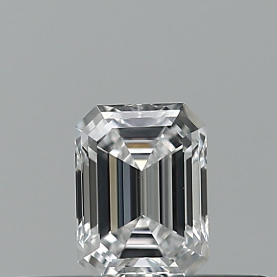 0.23 carat Emerald diamond D  VVS2