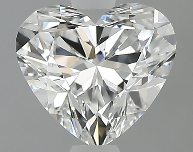 0.81 carat Heart diamond G VVS1