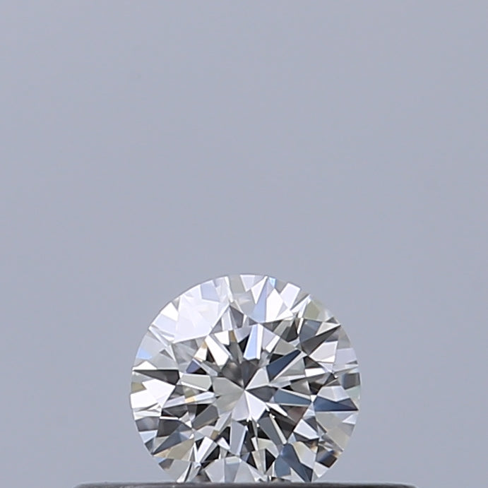 0.18 carat Round diamond E VVS1 Excellent