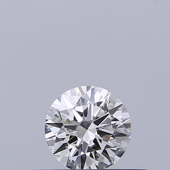 0.26 carat Round diamond D IF Excellent