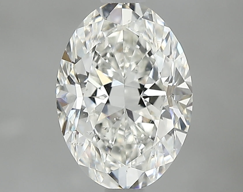 1.32 carat Oval diamond H SI2