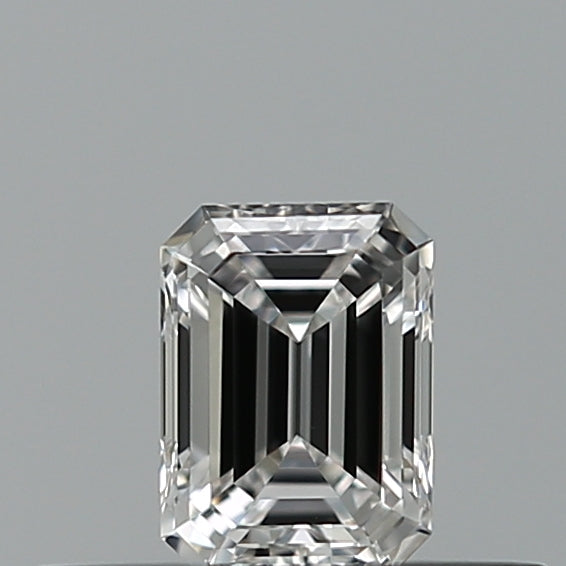 0.25 carat Emerald diamond E VS1