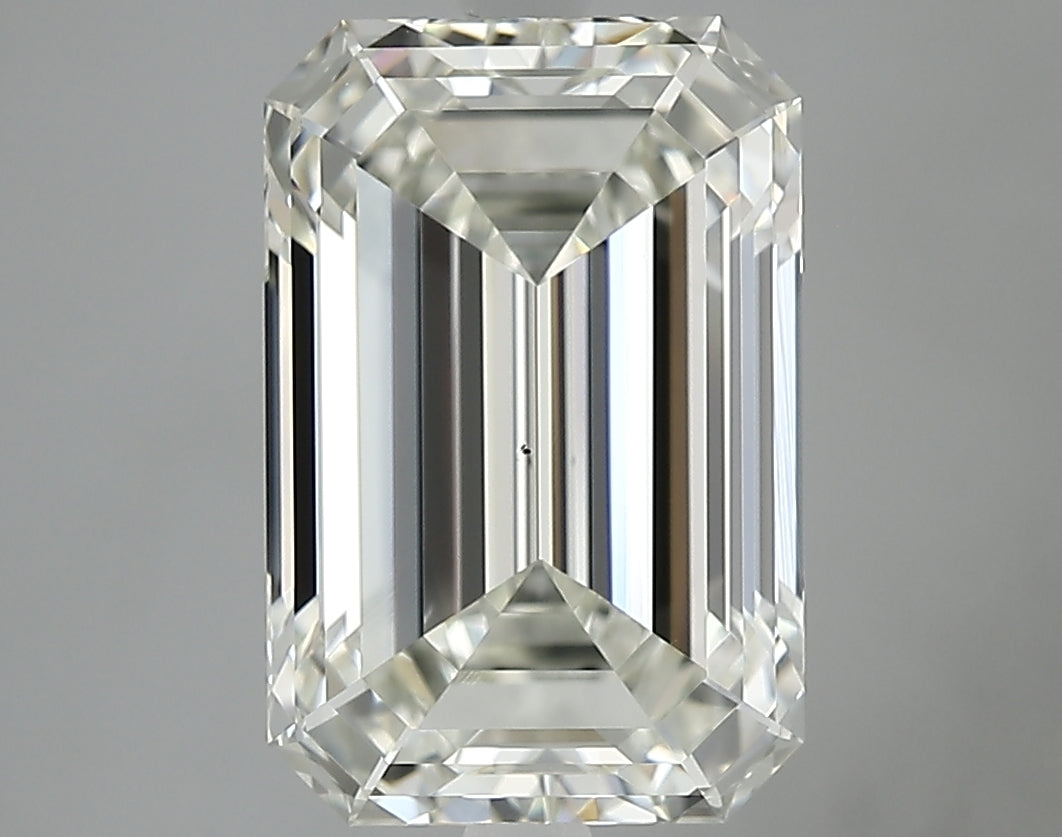 4.07 carat Emerald diamond K VS2