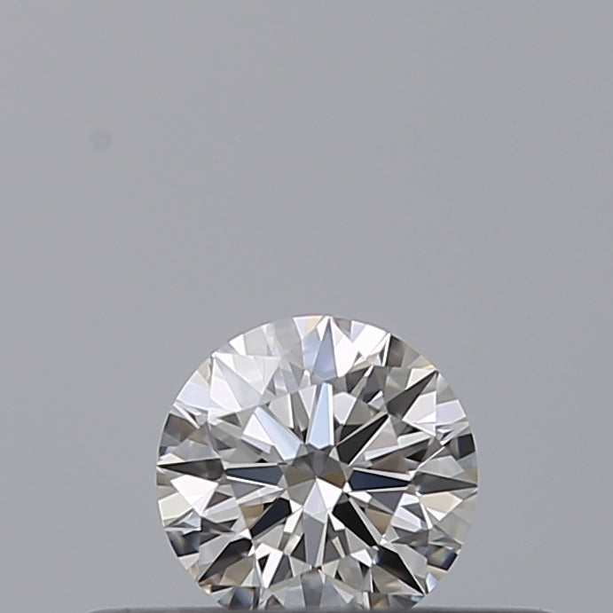 0.21 carat Round diamond D  VVS1 Excellent