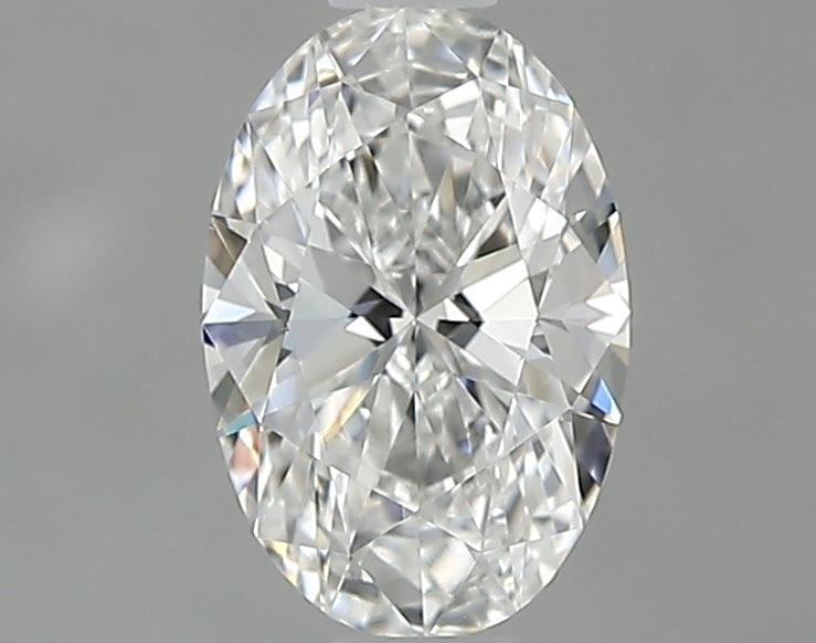 0.70 carat Oval diamond F VS1