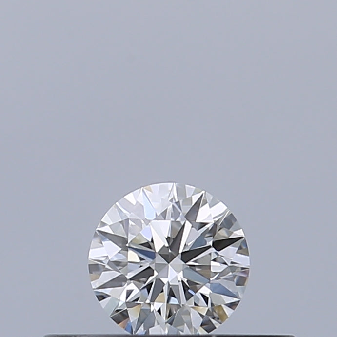 0.19 carat Round diamond E VVS1 Excellent