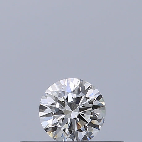 0.18 carat Round diamond E IF Excellent