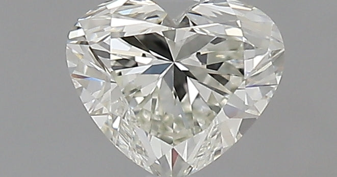 0.50 carat Heart diamond K VVS1