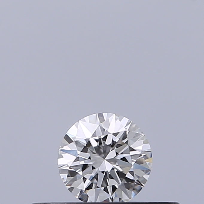 0.19 carat Round diamond E VVS2 Excellent