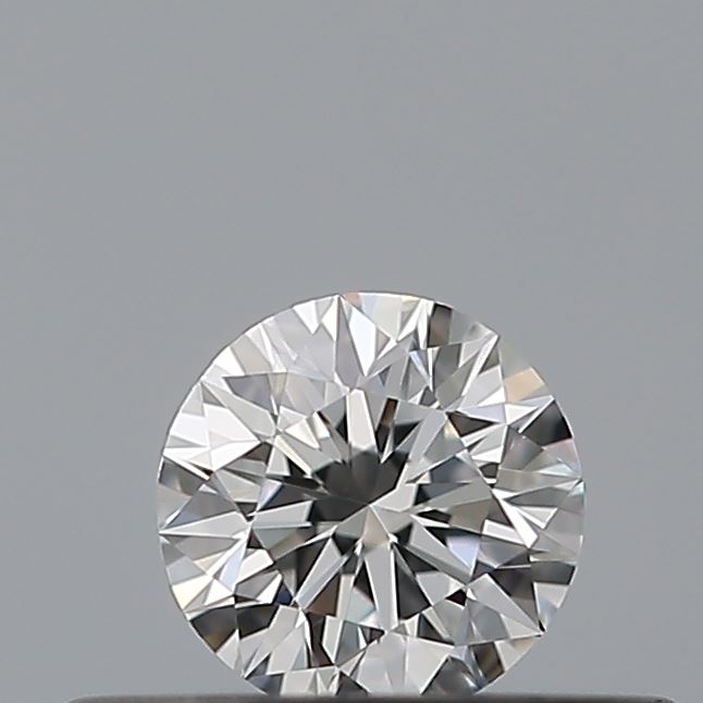 0.21 carat Round diamond D  VVS2 Excellent