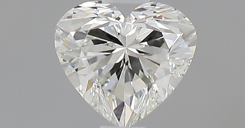 0.71 carat Heart diamond G VVS1 VeryGood