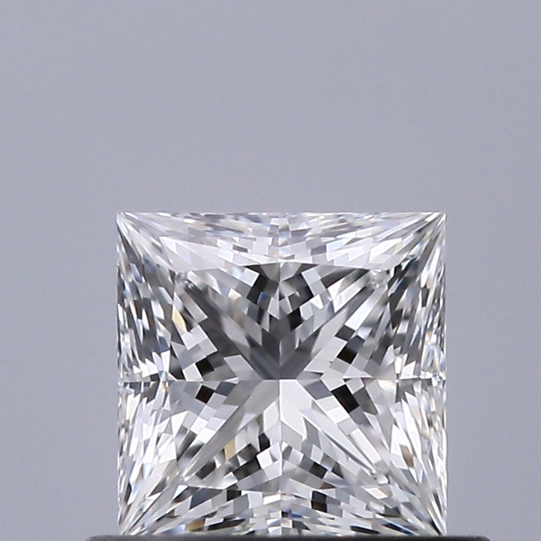 0.62 carat Princess diamond E VVS2