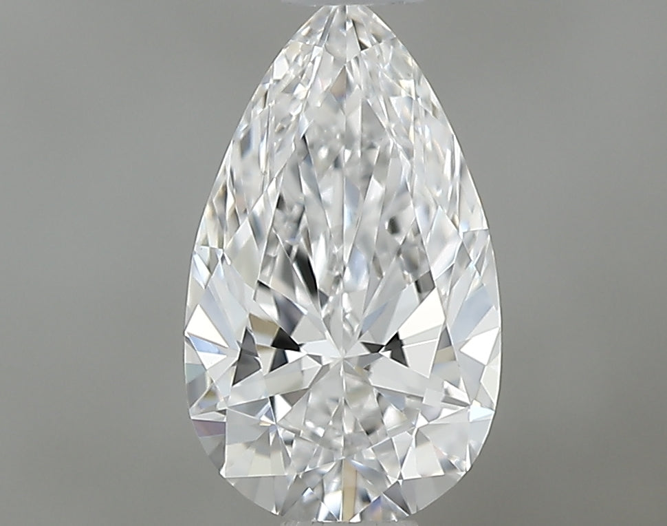 0.55 carat Pear diamond E VS1