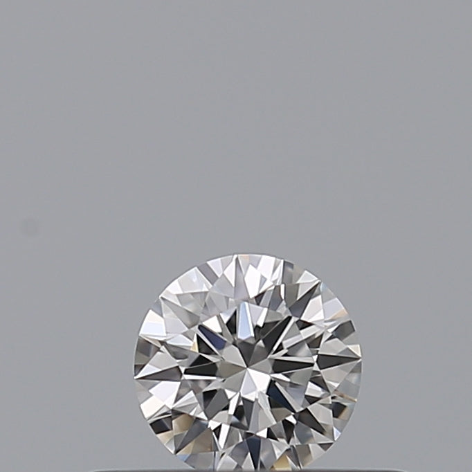 0.19 carat Round diamond E  IF Excellent