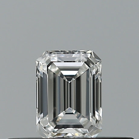 0.23 carat Emerald diamond E IF