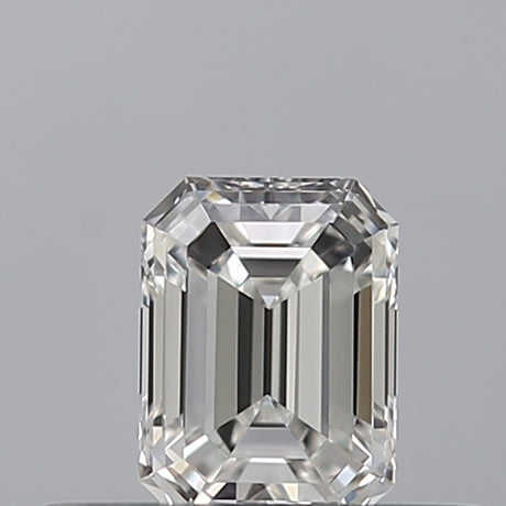 0.30 carat Emerald diamond E VVS2