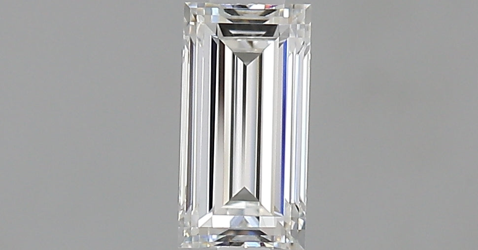 0.52 carat Baguette diamond G VVS1