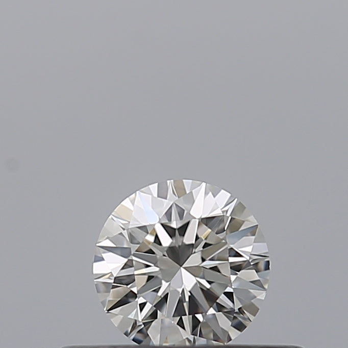 0.23 carat Round diamond F VVS1 Excellent