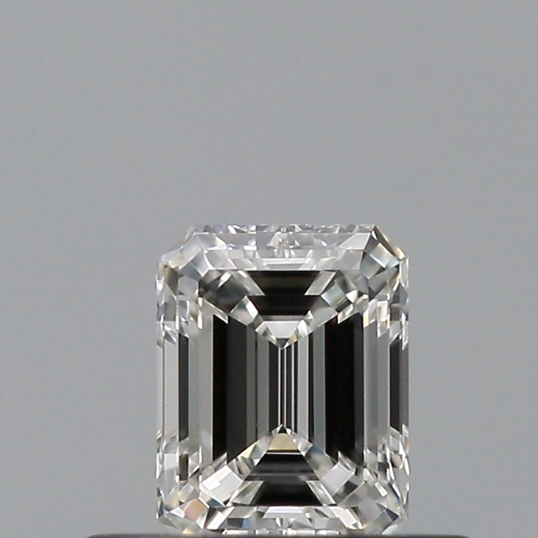 0.35 carat Emerald diamond G VVS2
